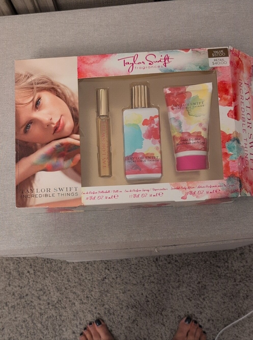 Fragrance Gift Set Taylor Swift Incredible Things